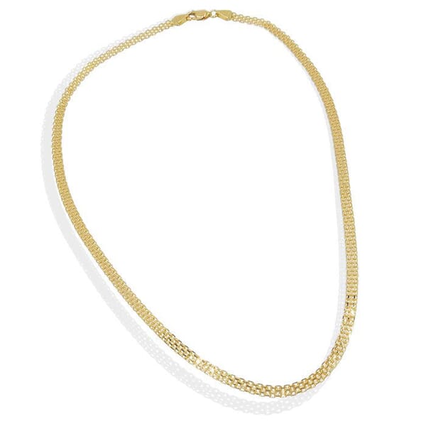 Gull collie 18kt, 43 cm - 96285